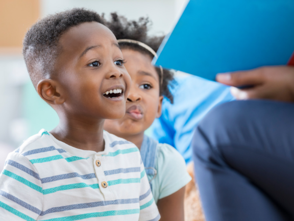 Elearning Storytime in the inclusive or special needs classroom for children with neurodevelopmental disorders