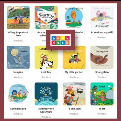 Collection of Online Storybooks Association Nour
